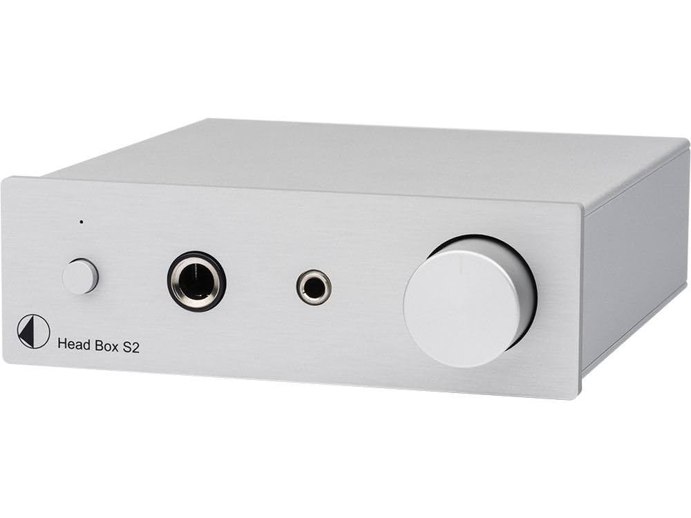 Pro-Ject Head Box SE II ヘッドホンアンプ Amazon | PROJECT Head Box SE II SLV (ヘッドフォンアンプ
